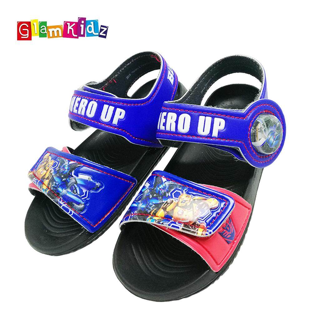 bumblebee transformer slippers