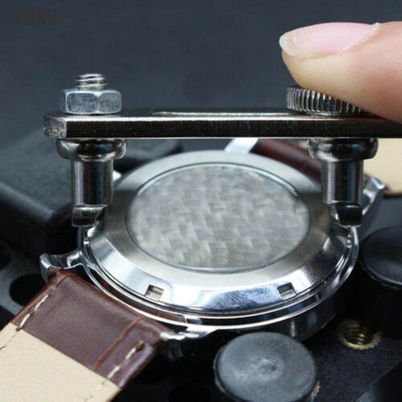 [PDBH Fashion Store] Two Feet Watch Case Back Opener Wrench Remover Tool Repairing Accessories Opener