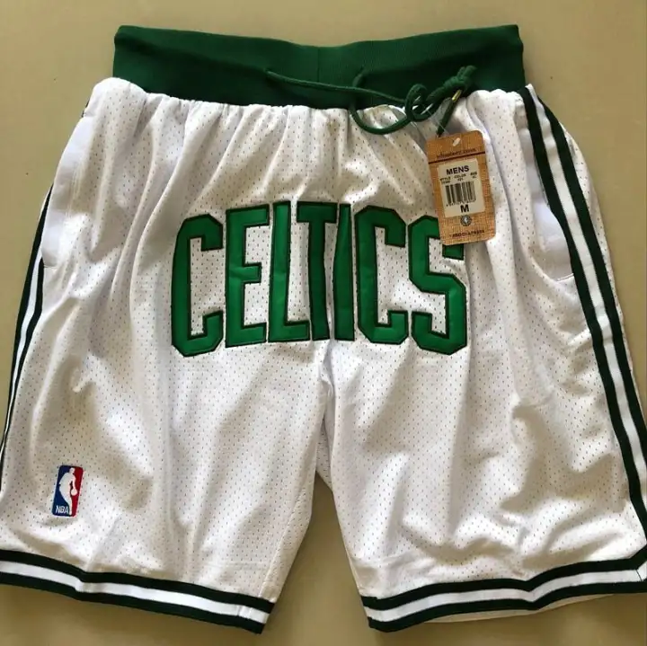 celtics jersey and shorts