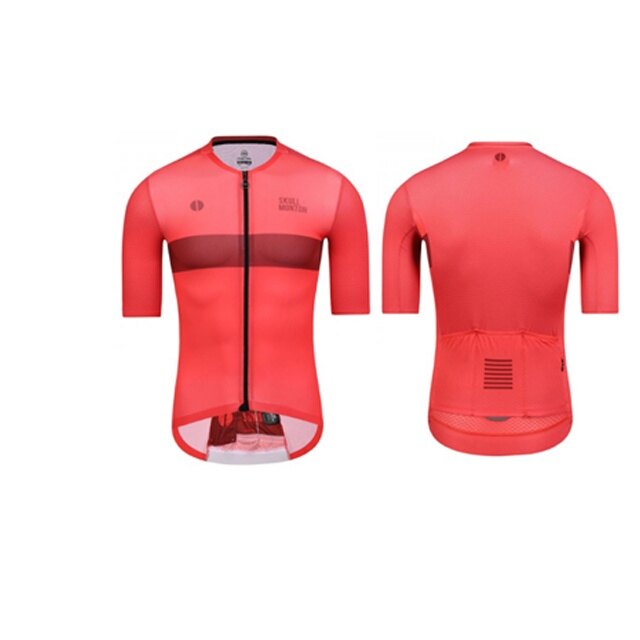Monton Skull Men's Cycling Jersey Daily