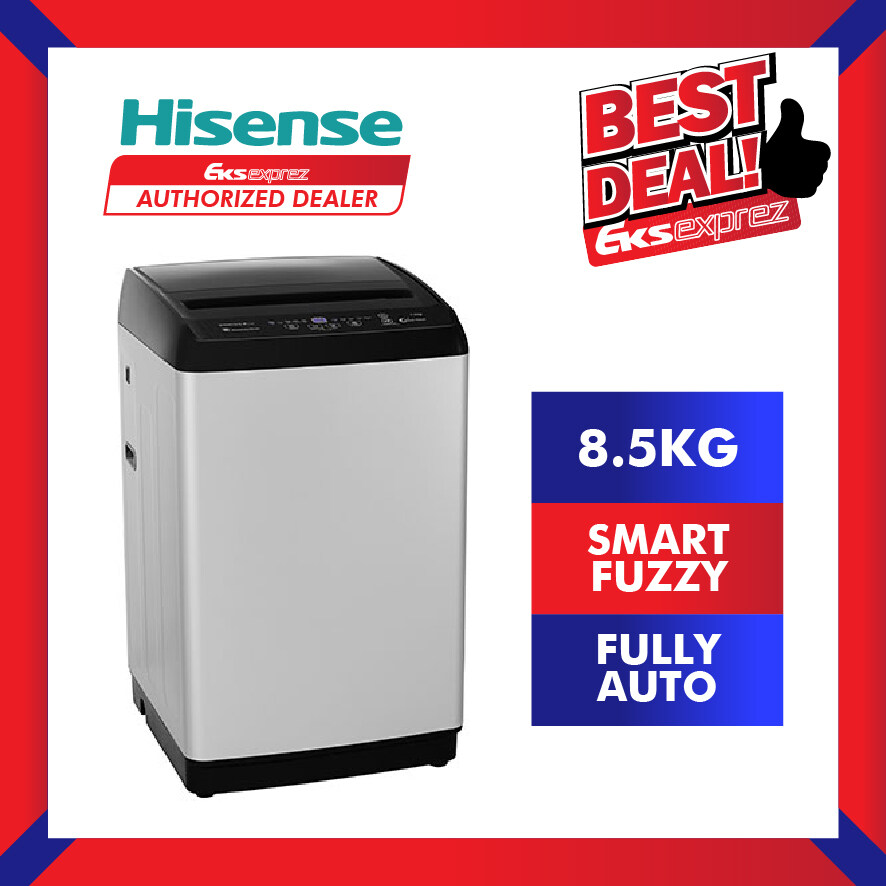 hisense washing machine 8.5 kg