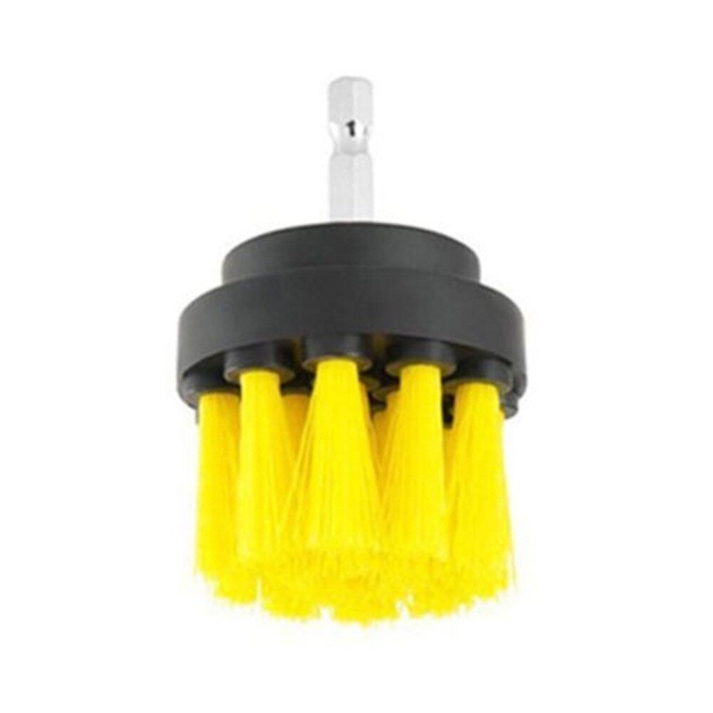 Bathroom Surface Drill Brush Cleaning 50mm Diameter Cleaner Brush For Cleaning