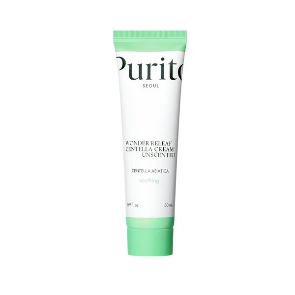 [PURITO] Centella Unscented Recovery Cream 50ml / 12ml (mini)
