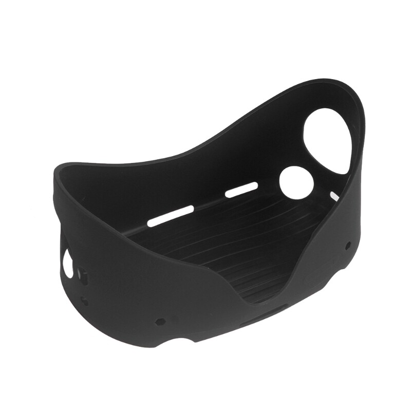 Silicone Protective Cover Shell Case For Oculus Quest 2 VR Headset Head Cover Skin Anti-Scratches For Oculus Quest 2