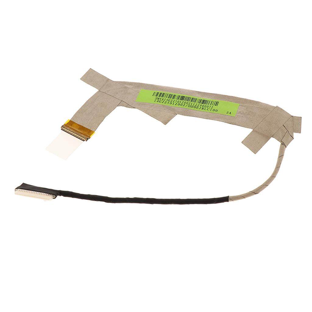 Keajaiban Bersinar LCD Laptop LVDS Display Kabel Lentur Perangkat Perbaikan untuk ASUS 1025C