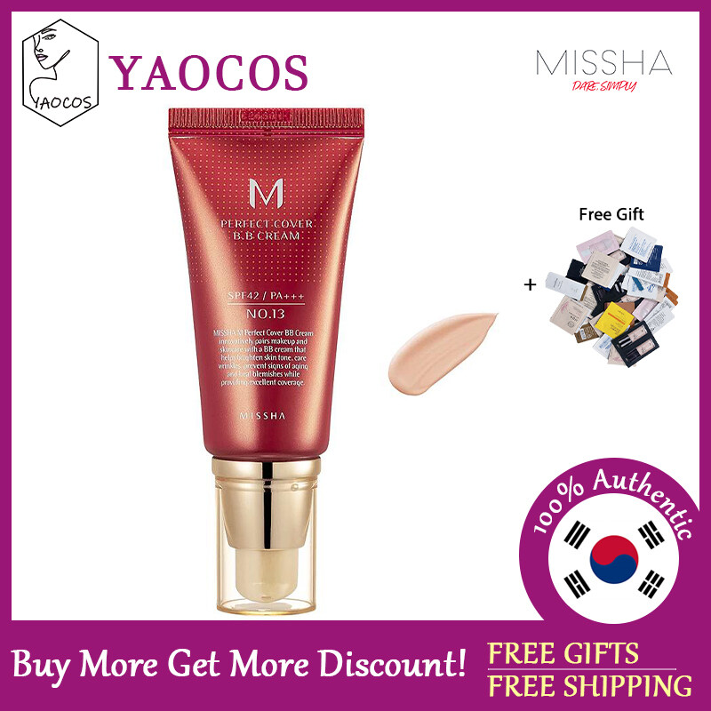 M Perfect Cover BB Cream SPF 42 PA+++ 50ml/20ml