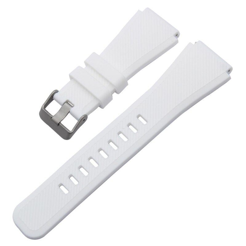 Dây Đeo Đồng Hồ Cao Su Silicone Tháo Nhanh 21Mm 22Mm Dành Cho Dây Đồng Hồ Casio Seiko Citizen Dây Đeo Cổ Tay Vòng Tay Màu Đen Nâu Xanh Đỏ