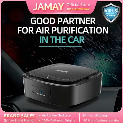 【JAMAY】XZ990 Air purifier for room Portable USB Air Freshener Ionizer Negative Ion Generator Low Noise car air purifier air pk Cherry ion air purifier Samsung Aolon Xiaomi