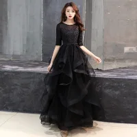 gown for debut black