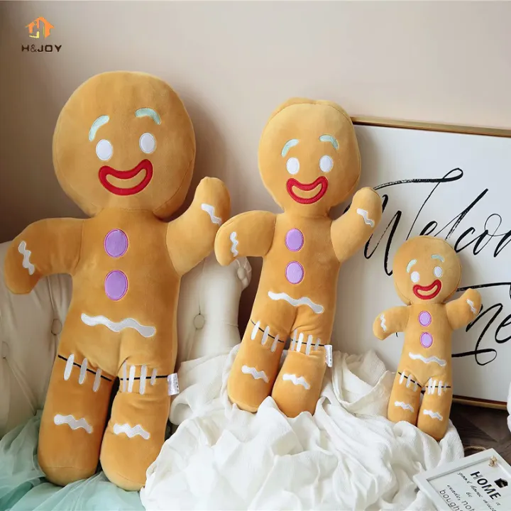 gingerbread man plush