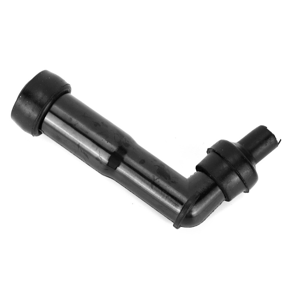 Spark Plug Cap Rubber Resistor Spark Plug Cap for 0.4 - 0.5in Threaded Spark Plug for Motorcycle Spark Plug