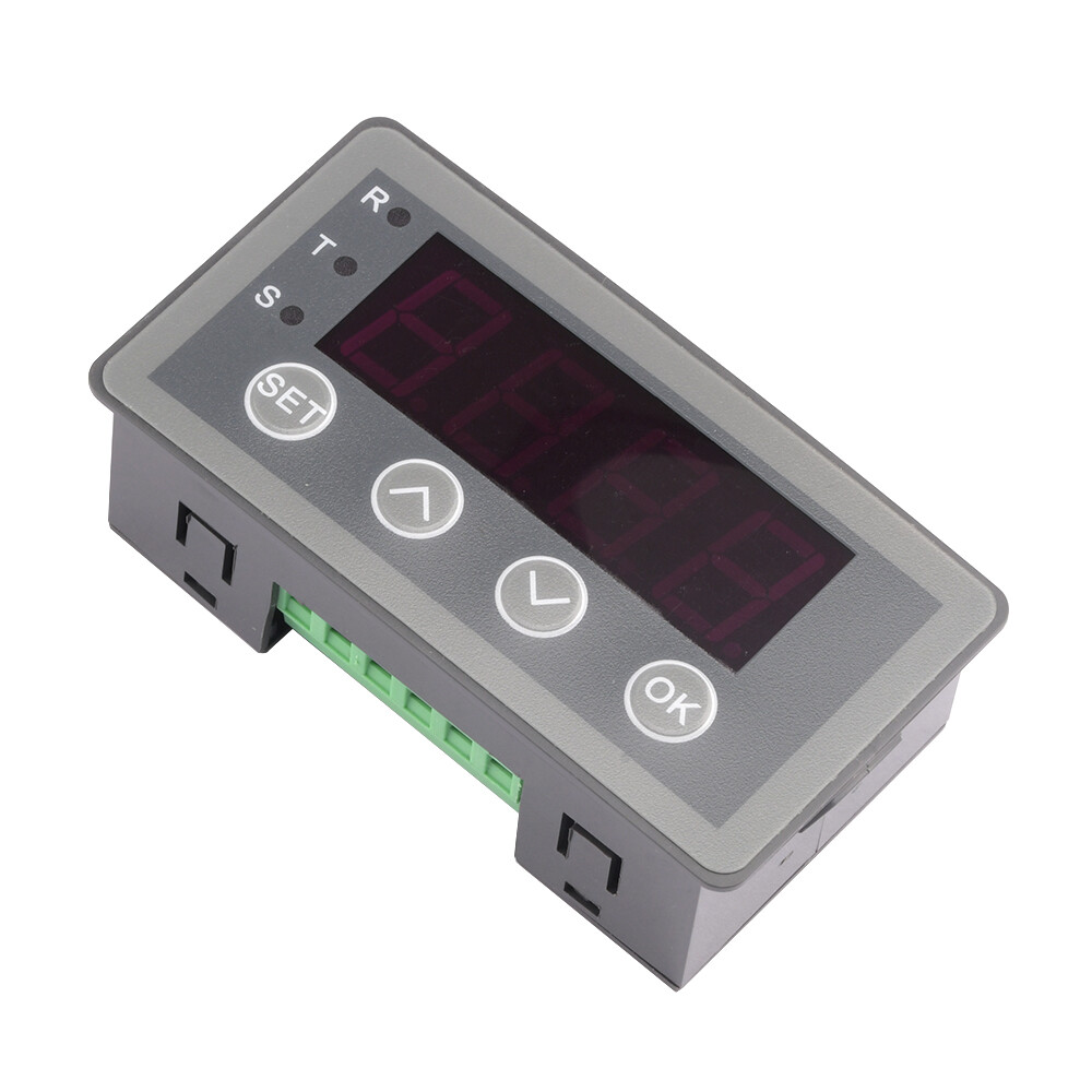 Đồng Hồ Hiển Thị Kỹ Thuật Số Bảng Hiển Thị Đầu Vào Analog 0-10V 0-20mA 2-10V 4-20mA