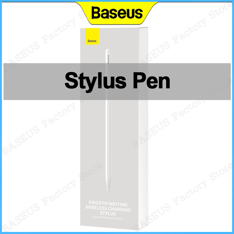 Baseus Capacitive Stylus Pen Support Wireless Charging Bluetooth Version Smooth Writhing Pencil Tilt Control and Palm-Rejection For Pad Pro 2020/2021/2022
