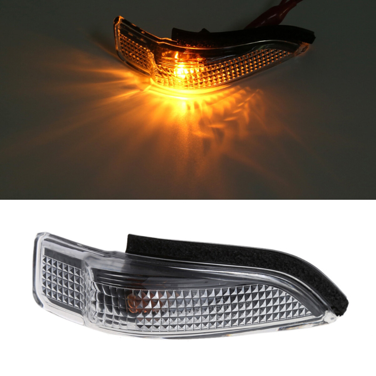 Laifu rearview mirror indicator turn signal light lamp bulb for toyota altis 2014-2018 e170 camry 2012-2016 left / right side 2pin
