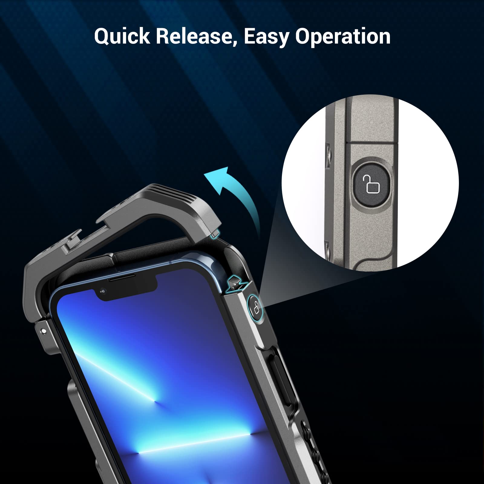 Ốp Điện Thoại Di Động SmallRig Cho iPhone 13 Pro 3562