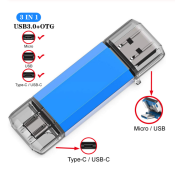 Type-C USB 3.0 Flash Drive - 256GB/1TB - High Quality