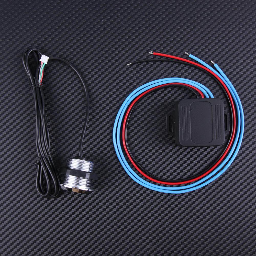 Vehicle Engine Start Press Button Push Switch Ignition Starter Blue Light