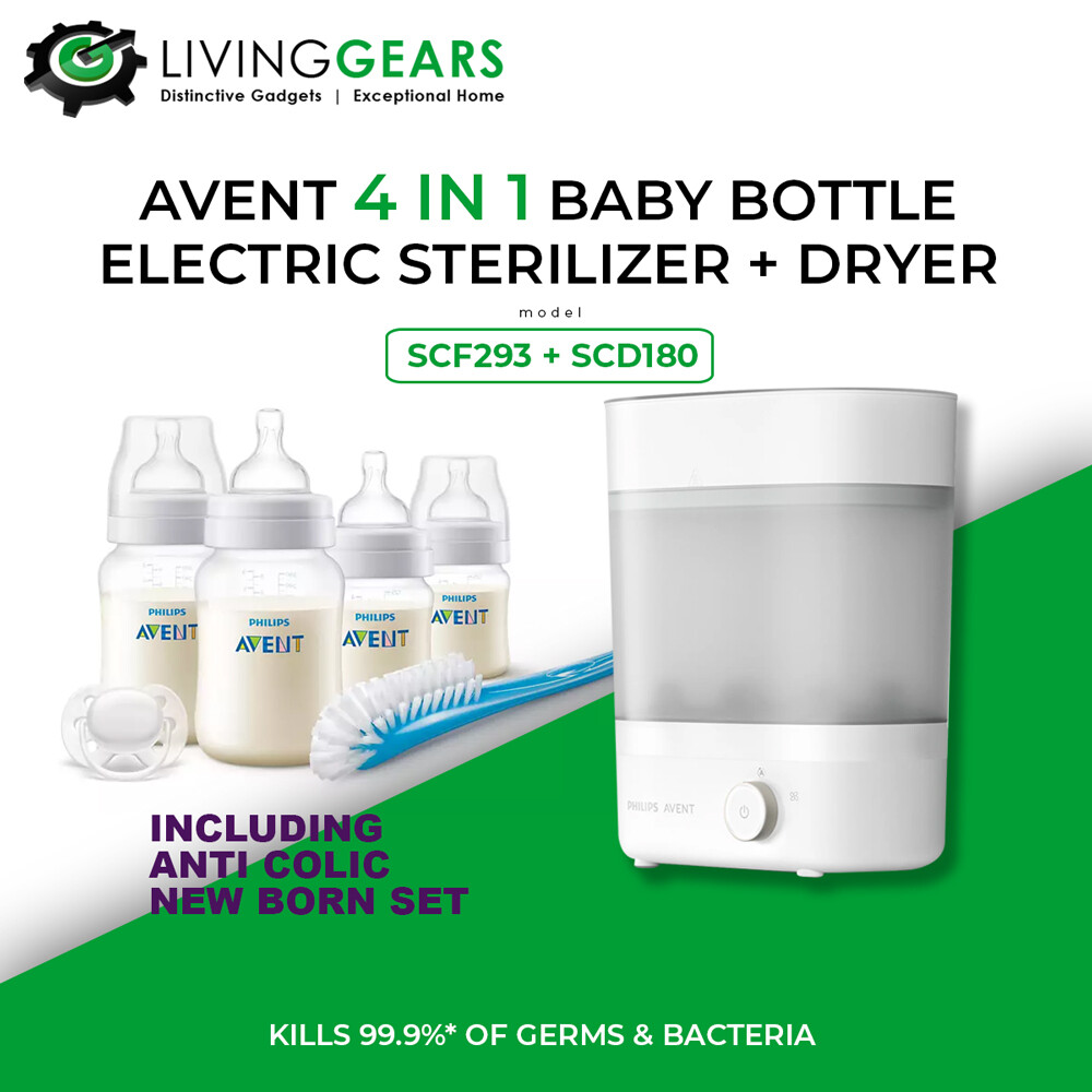 Philips Avent Electric Baby Bottles Sterilizer SCF291 SCF293 - Main Image
