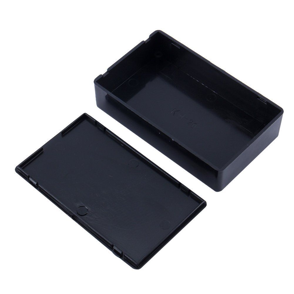 Aideepen 100X60X25Mm Hộp Nhựa Bền Vỏ Hộp Dụng Cụ Dự Án Điện Tử