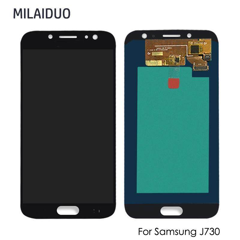 Milaiduo Asli/OEM AMOLED/TFT Layar LCD untuk Samsung Galaxy J7 PRO 2017 J730 J730f J730m J730y LCD Touch Layar Digitalisasi Perakitan