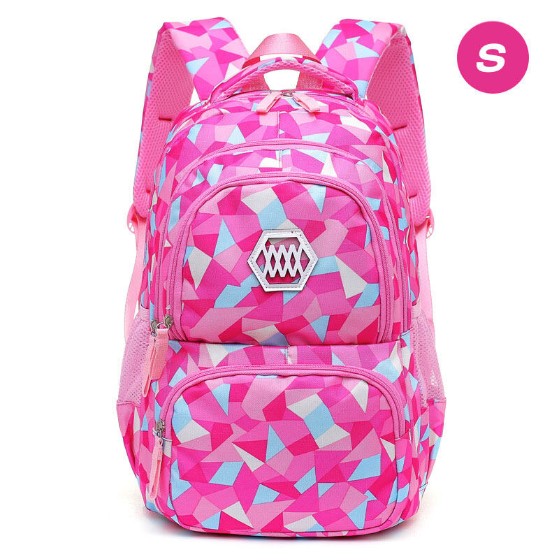 HOBIBEAR Girls' Backpack School Bag Elementary School Student 6th Grade Children's School Bag Reduced Girls' Backpack