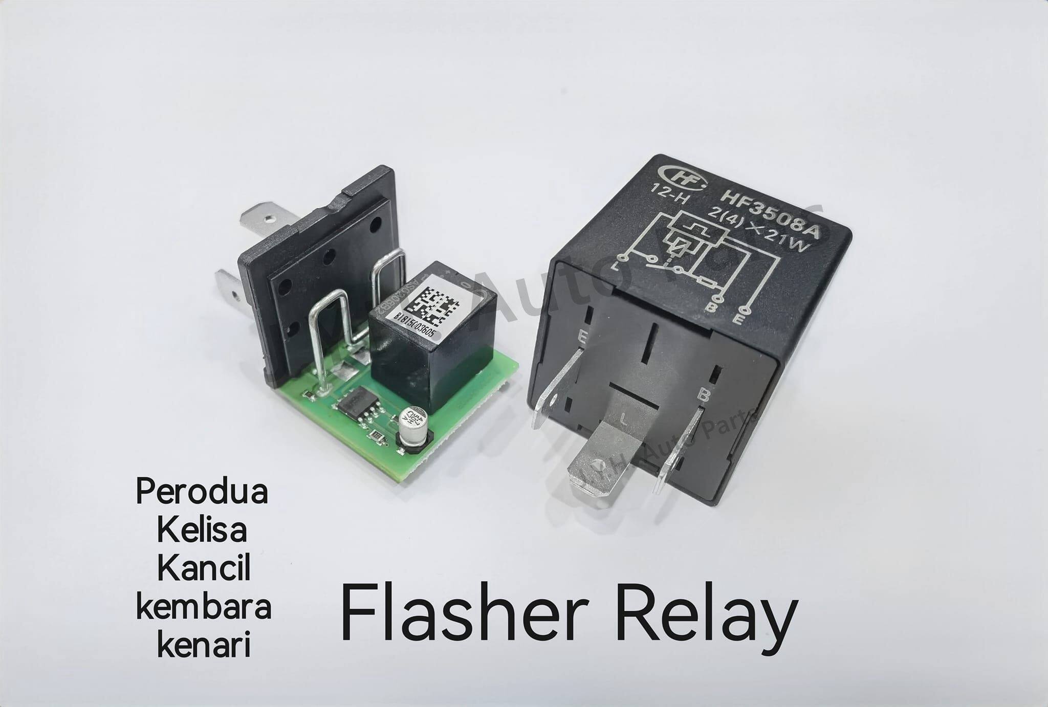 HF Perodua Flasher Relay Perodua Signal Relay Kancil kelisa kembara