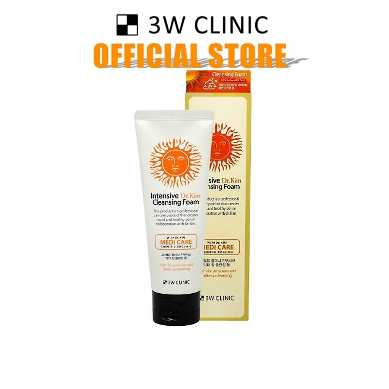 3W CLINICcleanser Intensive Dr. Kim Cleansing Foam 120ml Lazada
