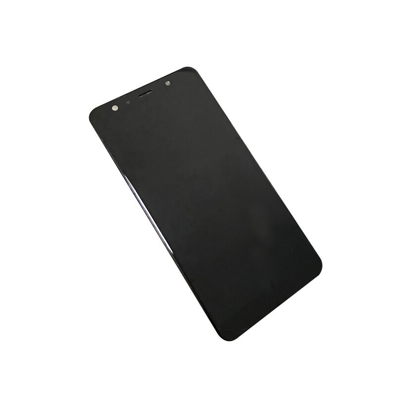 Với khung màn hình LCD cho Samsung thiên hà A7 2018 A750 Màn hình LCD Bộ linh kiện số của màn hình cảm ứng thay thế 100% thử nghiệm tốt