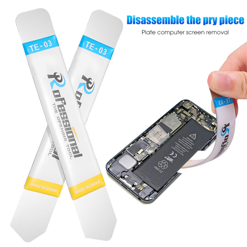 Multifuntion cong màn hình LCD spudger mở Pry thẻ công cụ siêu mỏng linh hoạt điện thoại di động máy tính bảng tháo rời Pry Blade