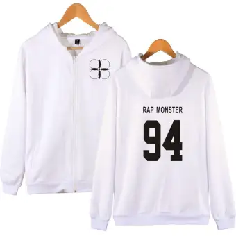 bts hoodie rap monster