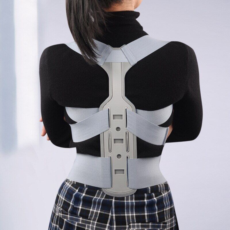 Invisible Posture Correction Belt Scoliosis Back Brace Spine Shoulder Medical Therapy Support Chest Posture Corrector Orthosis