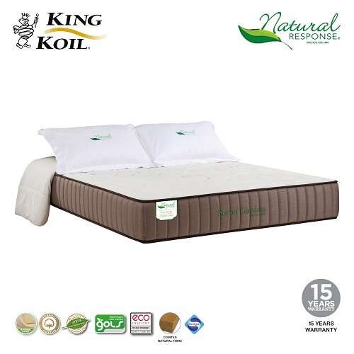 king koil natural response mattress