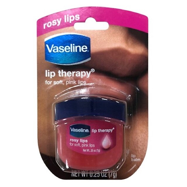 [HCM]??Sáp dưỡng môi Vaseline Rosy Lips - 7g