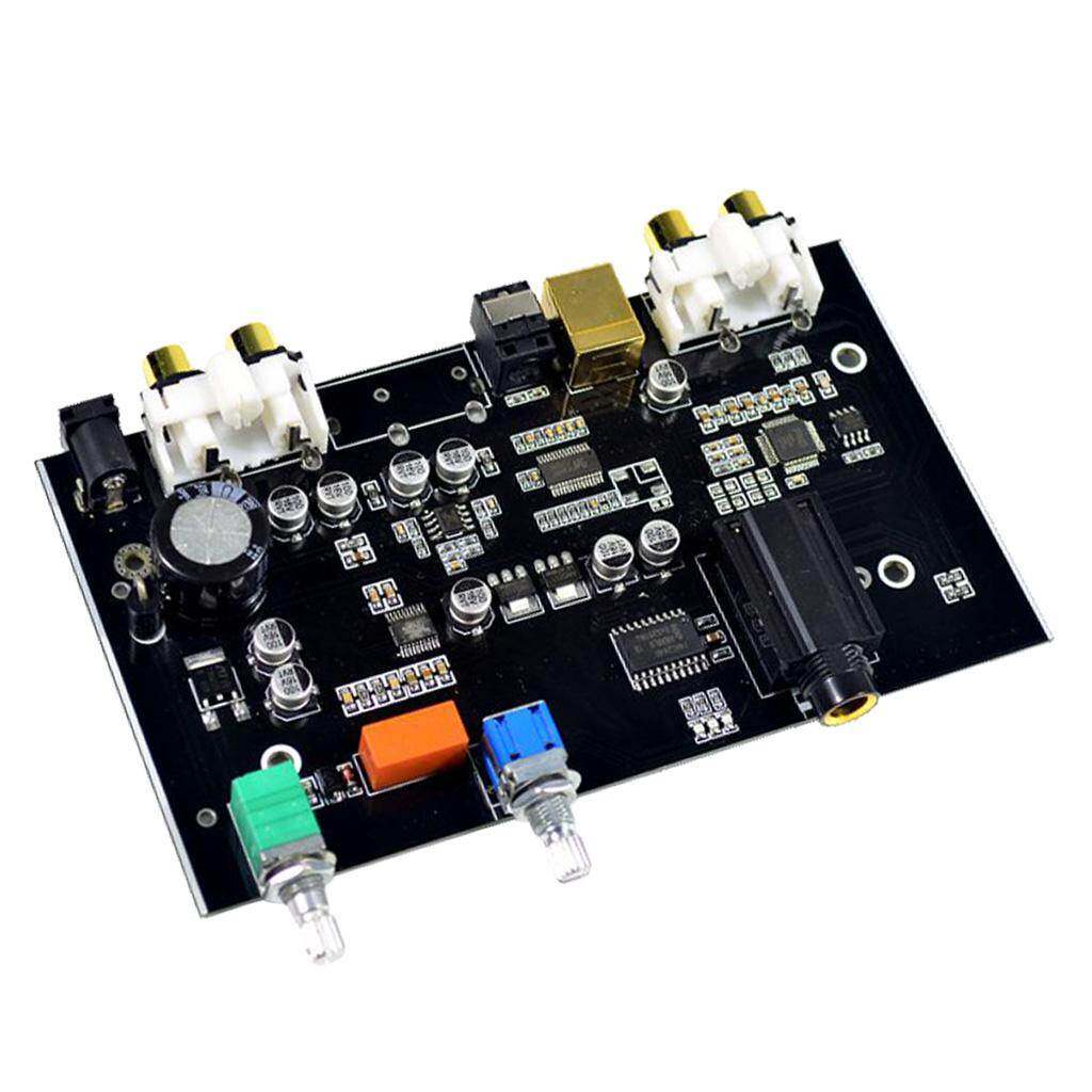 Miracle Shining USB DAC Decoder Board, NE5532 Coaxial Optical Fiber Hi-Fi Decording Board
