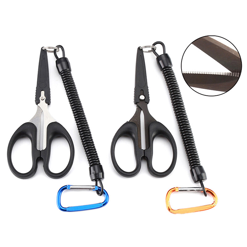 Jay Fishing Plier Fish Line Cutter Scissor Mini Fish Hook Remover