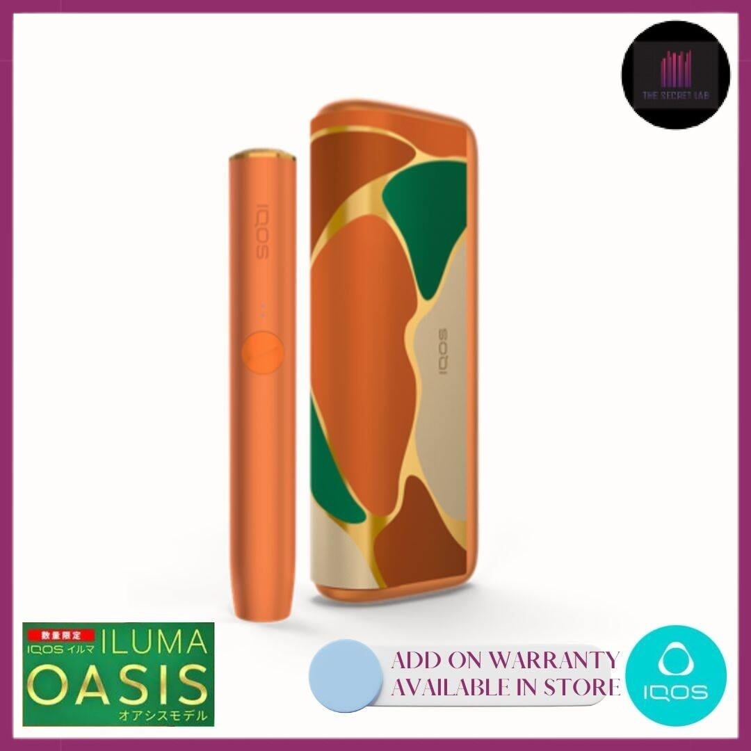 IQOS ILUMA OASIS Device Starter Kit [OASIS Limited Edition] [Use for ...