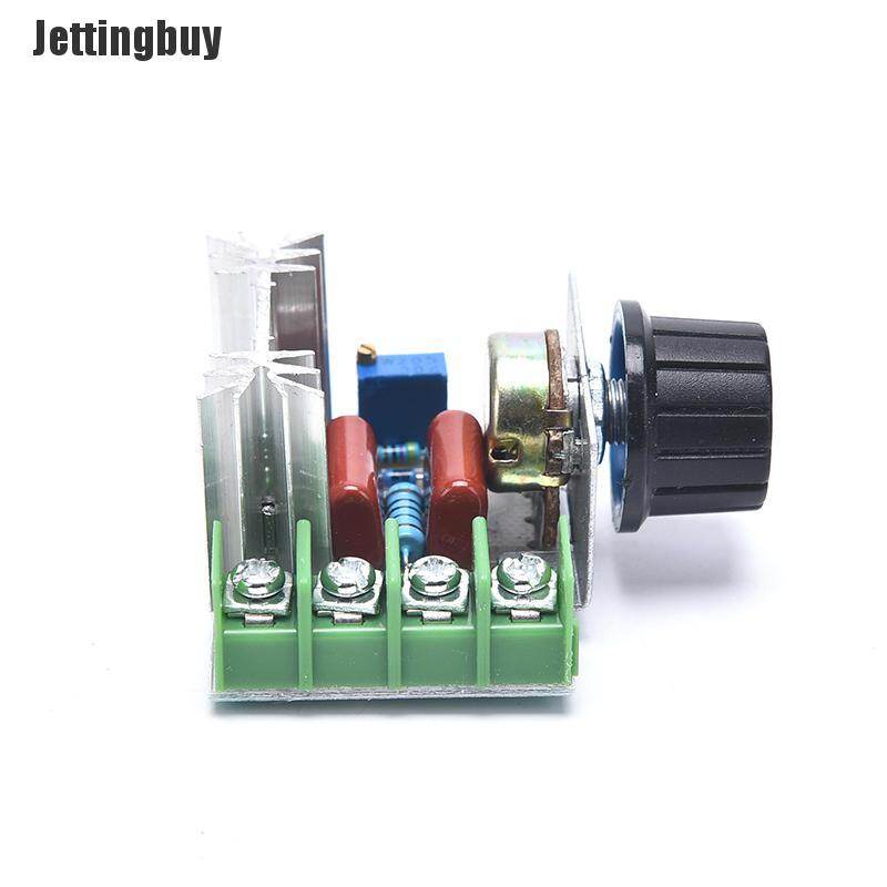 [Jettingbuy] Dimmer 220V 2000W Speed Controller Dimmer Switch Electronic Voltage Regulator