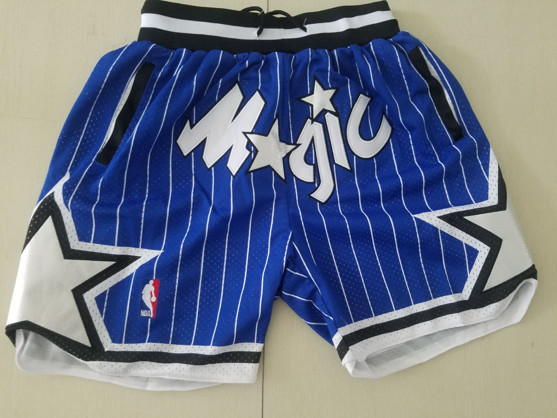 orlando magic shorts with pockets