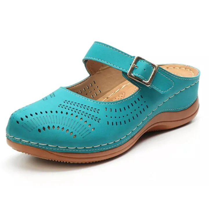 turquoise bottom shoes