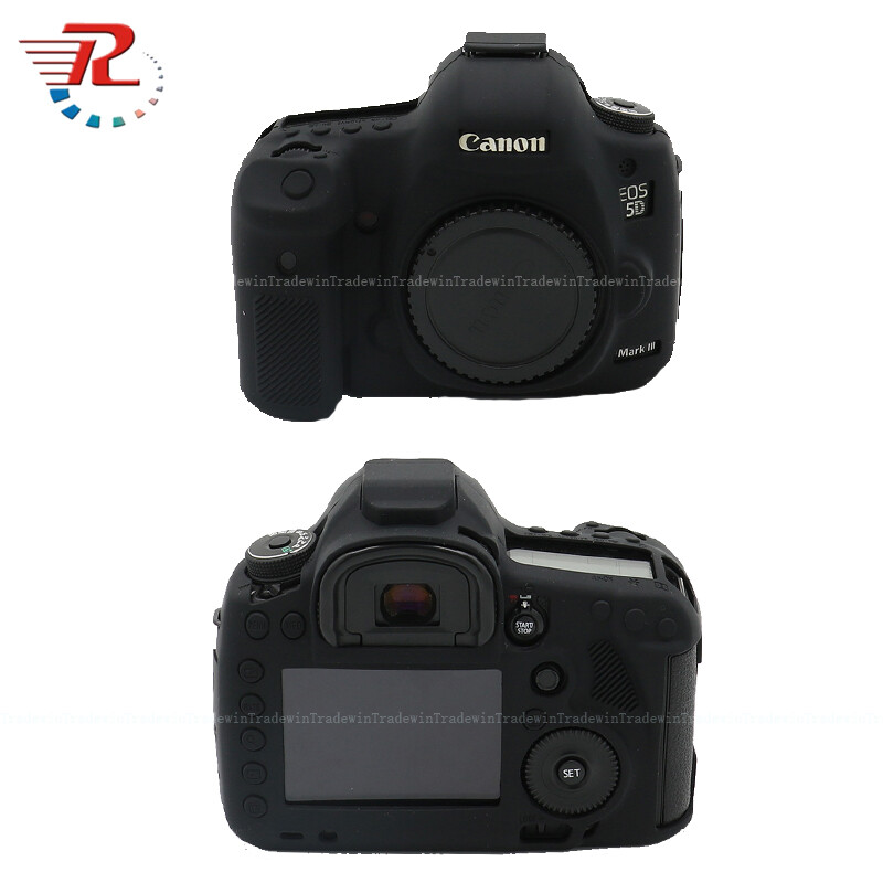 Silicone Rubber Camera Body Case Cover For Canon EOS 5DS