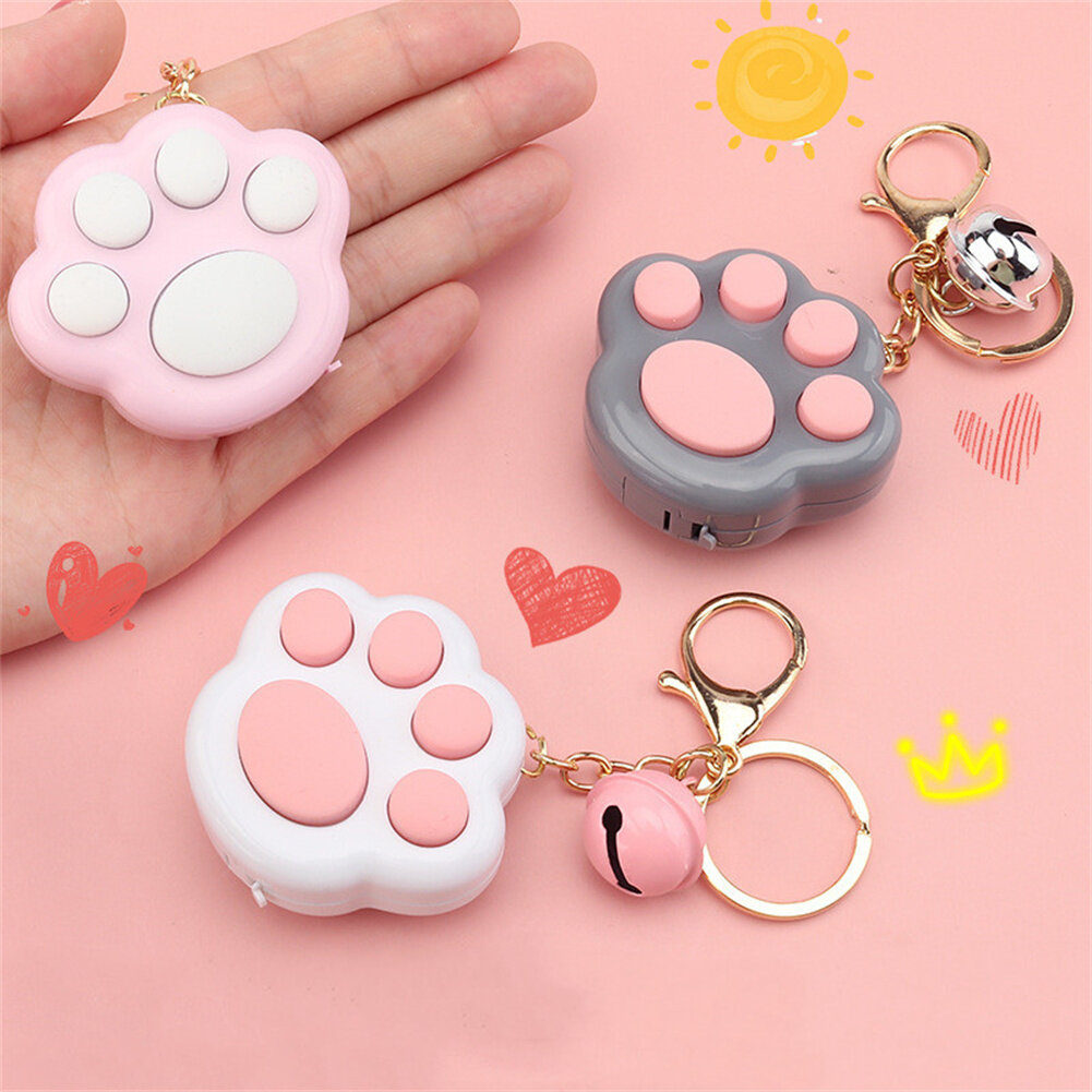 Đồ Chơi Giảm Căng Thẳng Mini Móc Khóa Trò Chơi Giảm Căng Thẳng Đẩy Chân