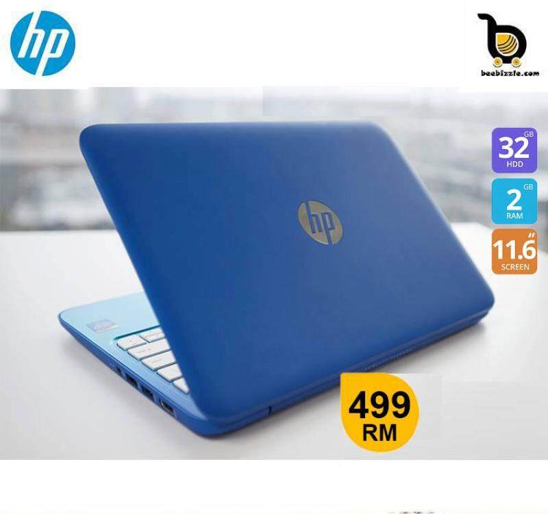 HP Stream Notebook 11-R015 Intel® Celeron® N2840 2.16 GHz, 2GB Memory, 32GB SSD, 11.6 inch; HD LED, Intel® HD Graphics Malaysia