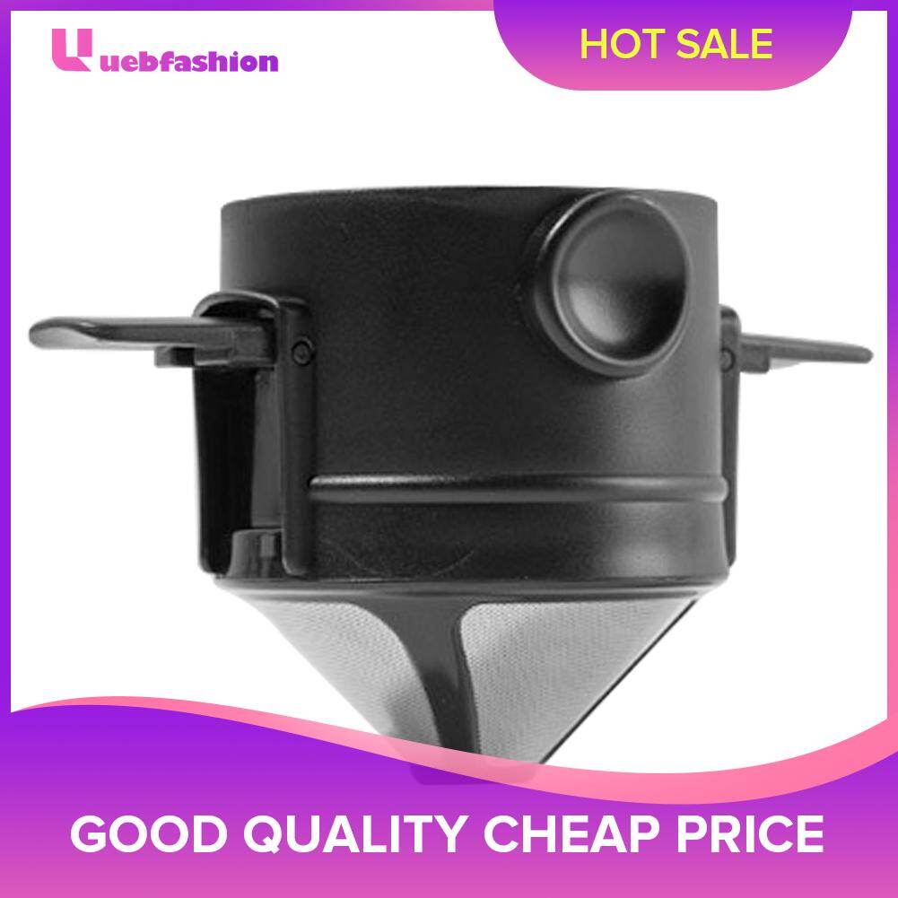 Foldable Coffee Filters Stainless Steel Drip Coffee Funnel Coffee Dripper