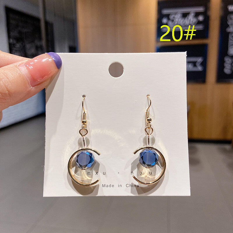 Lovely Design Sparkling Earrings Set