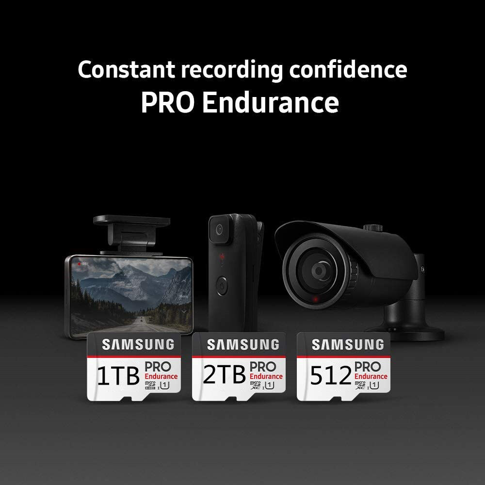 【2022】100 Original Samsung PRO Endurance Micro SDXC การ์ดหน่วยความจำ