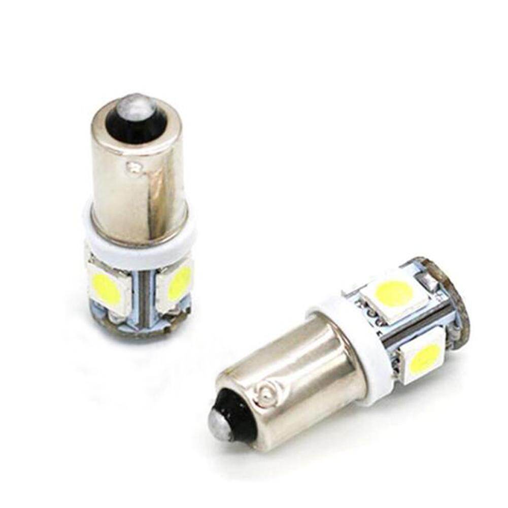 YM E-Bright 20-Pack Green BA9S 5050 5SMD Led Car Door Lamp Side Maker Light Bulbs Dc 12v