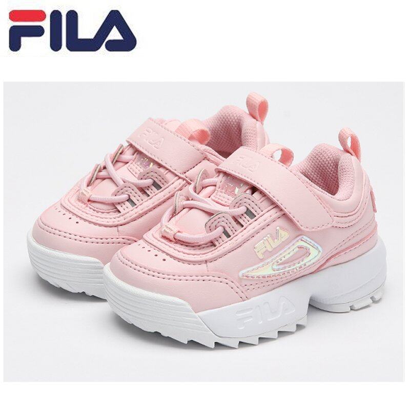 Fila pink kids best sale