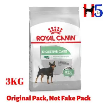 Royal Canin Mini Digestive Care 3kg Dry Dog Food Makanan Anjing