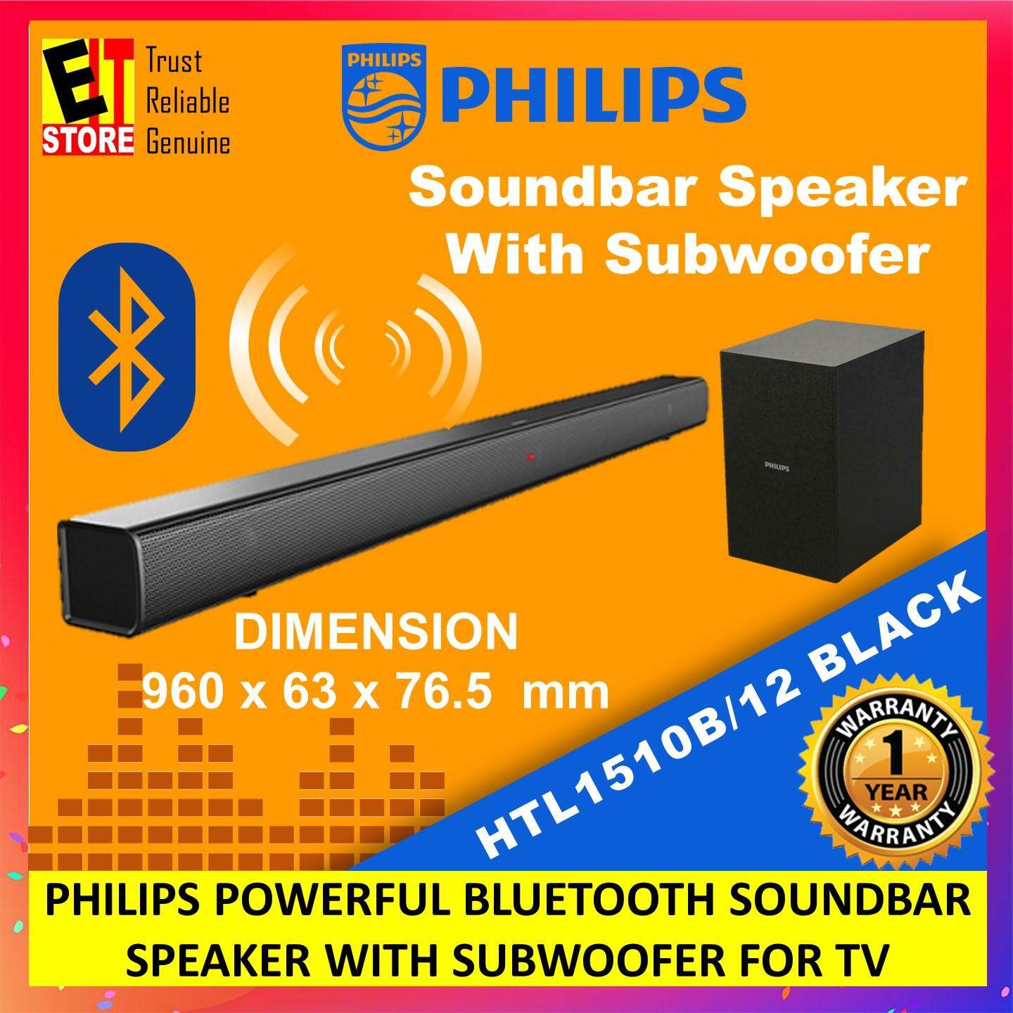 soundbar philips htl1510b