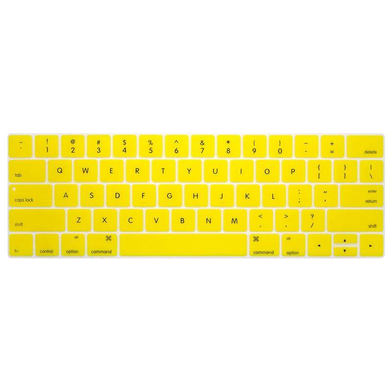Black Us Keyboard Protector for MacBook Pro 13 with Touch Bar A1706 A1989 A2159 Pro 15 A1707 A1990 Silicone Keyboard Cover